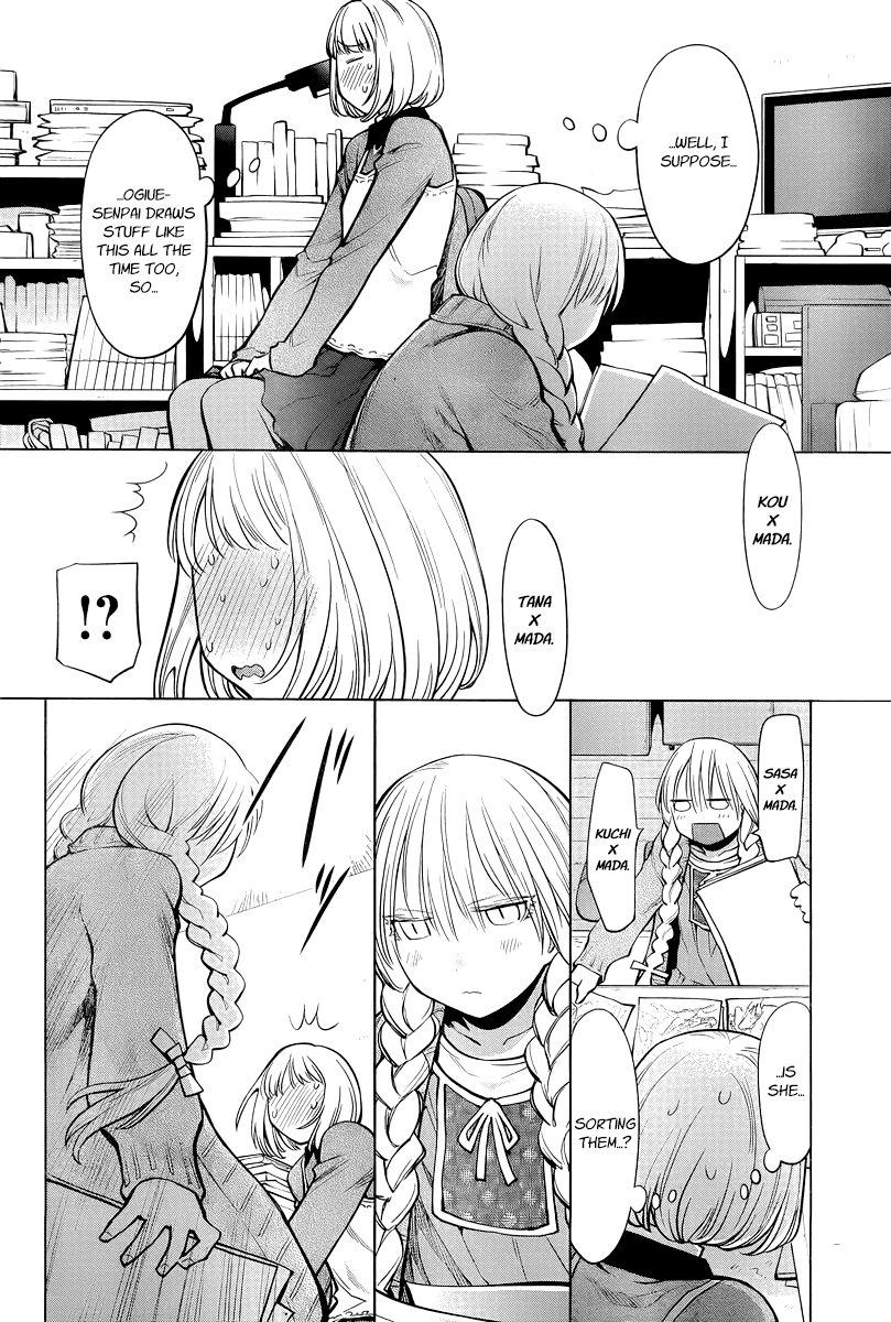 Genshiken Nidaime - The Society for the Study of Modern Visual Culture II Chapter 86 page 7 - Chapter 86: Daydream Match
