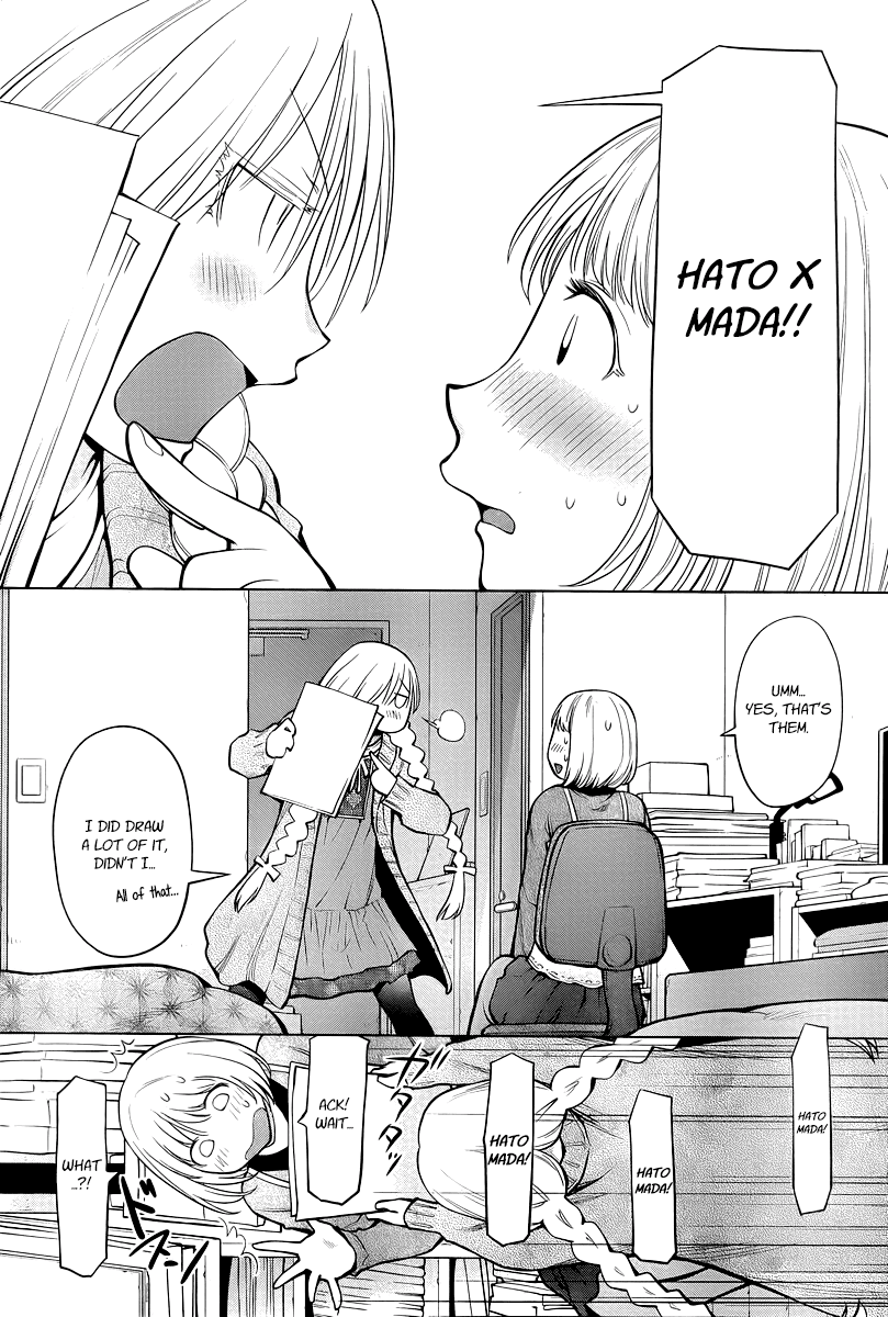 Genshiken Nidaime - The Society for the Study of Modern Visual Culture II Chapter 86 page 8 - Chapter 86: Daydream Match