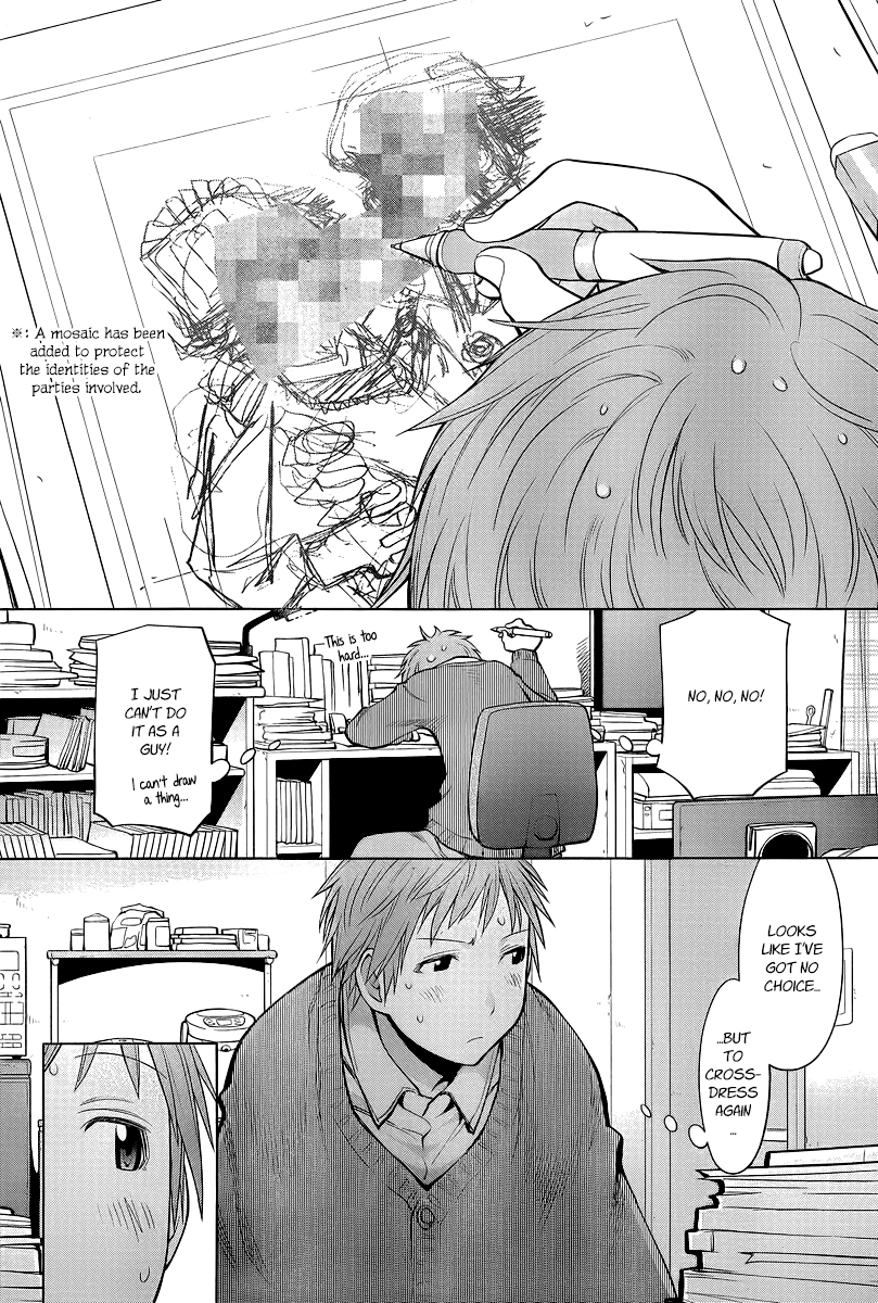 Genshiken Nidaime - The Society for the Study of Modern Visual Culture II Chapter 87 page 10 - Chapter 87: Something's Coming