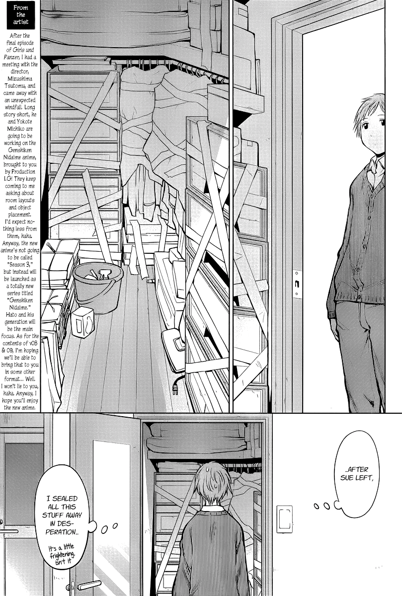 Genshiken Nidaime - The Society for the Study of Modern Visual Culture II Chapter 87 page 11 - Chapter 87: Something's Coming
