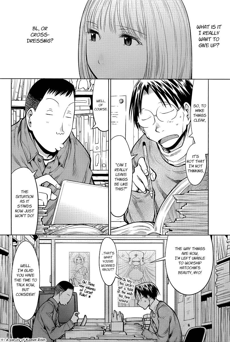 Genshiken Nidaime - The Society for the Study of Modern Visual Culture II Chapter 87 page 14 - Chapter 87: Something's Coming