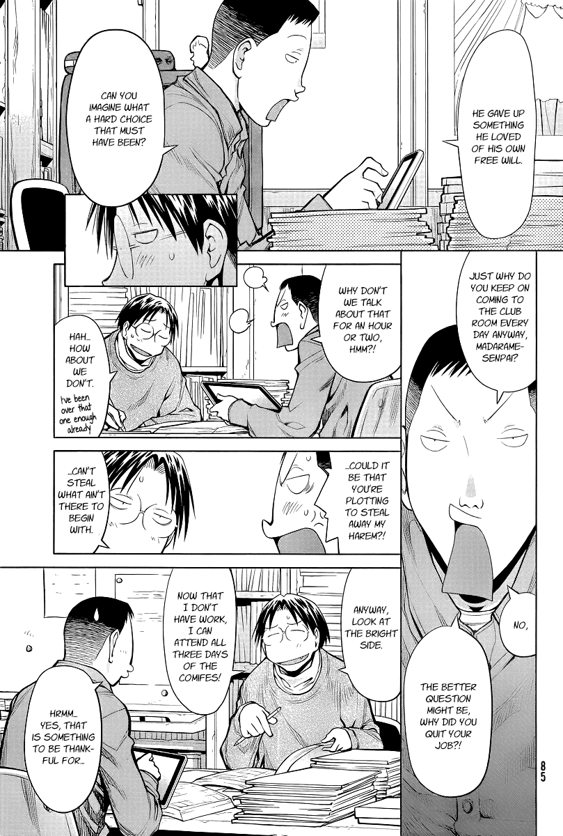 Genshiken Nidaime - The Society for the Study of Modern Visual Culture II Chapter 87 page 15 - Chapter 87: Something's Coming