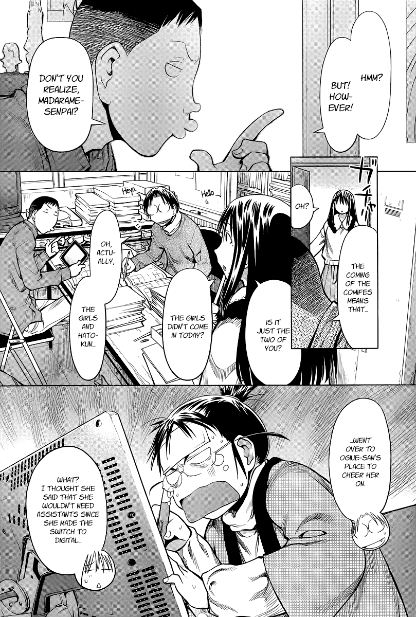 Genshiken Nidaime - The Society for the Study of Modern Visual Culture II Chapter 87 page 16 - Chapter 87: Something's Coming