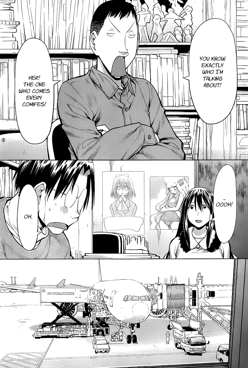 Genshiken Nidaime - The Society for the Study of Modern Visual Culture II Chapter 87 page 18 - Chapter 87: Something's Coming