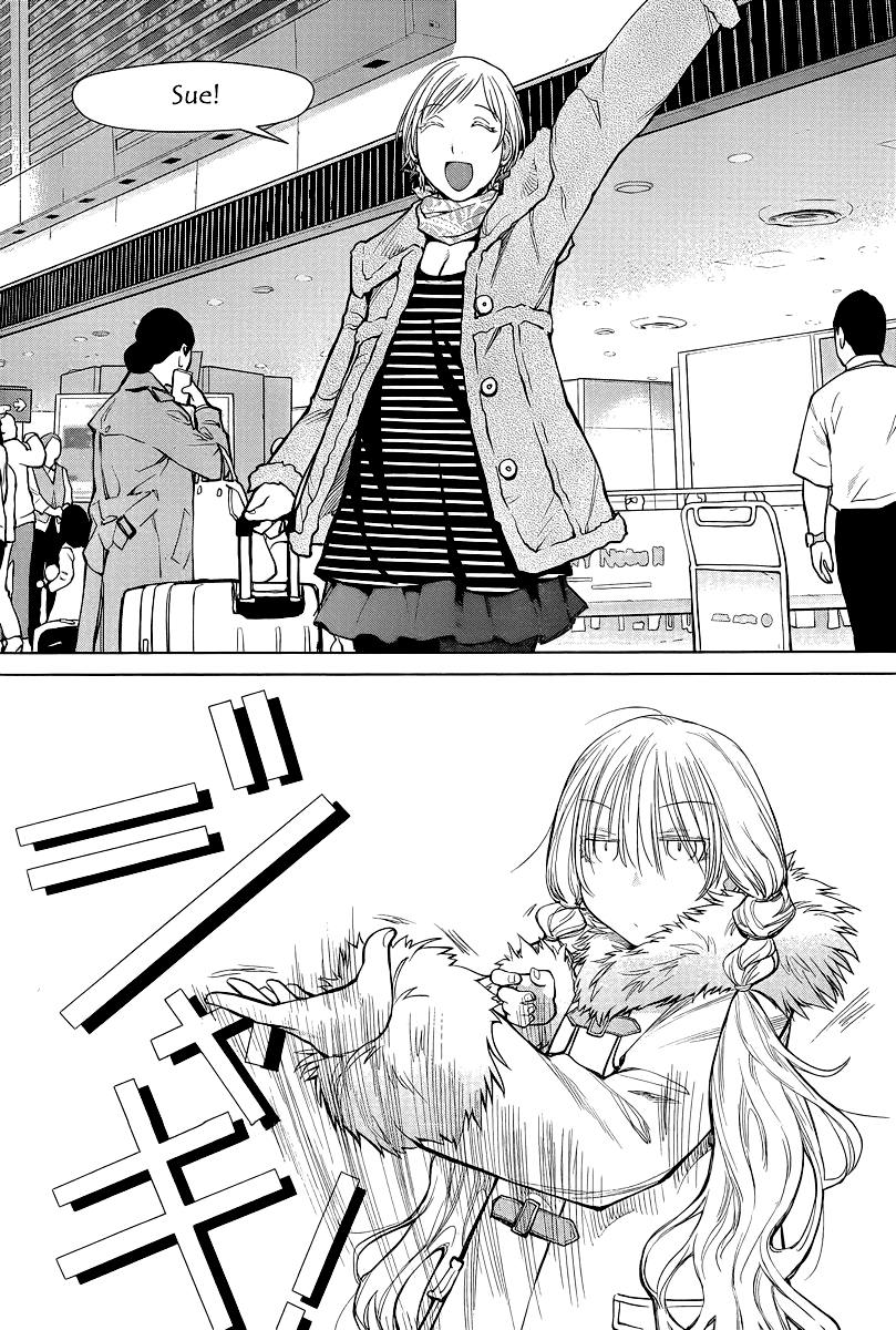 Genshiken Nidaime - The Society for the Study of Modern Visual Culture II Chapter 87 page 19 - Chapter 87: Something's Coming