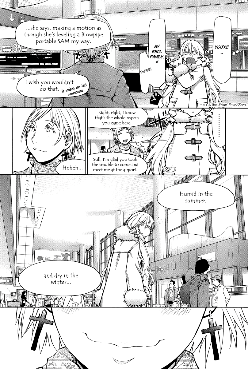 Genshiken Nidaime - The Society for the Study of Modern Visual Culture II Chapter 87 page 20 - Chapter 87: Something's Coming