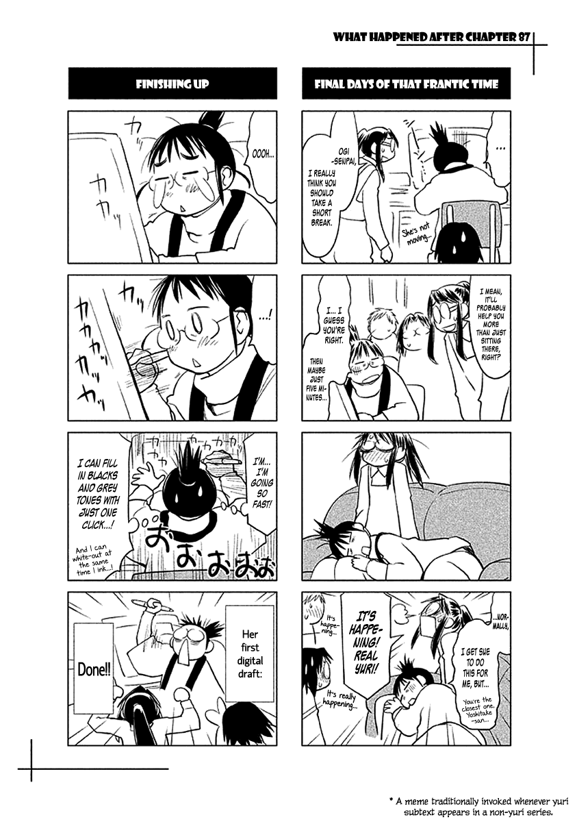Genshiken Nidaime - The Society for the Study of Modern Visual Culture II Chapter 87 page 23 - Chapter 87: Something's Coming