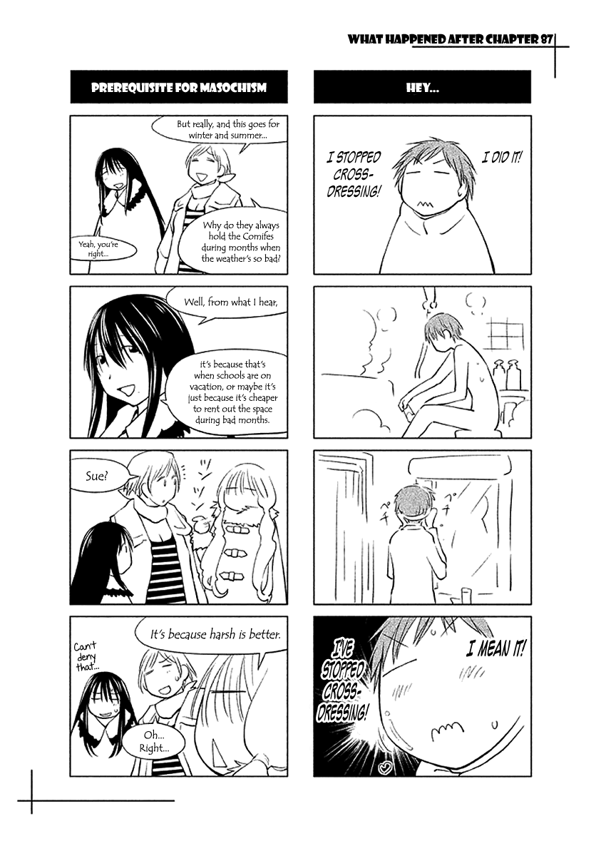 Genshiken Nidaime - The Society for the Study of Modern Visual Culture II Chapter 87 page 24 - Chapter 87: Something's Coming