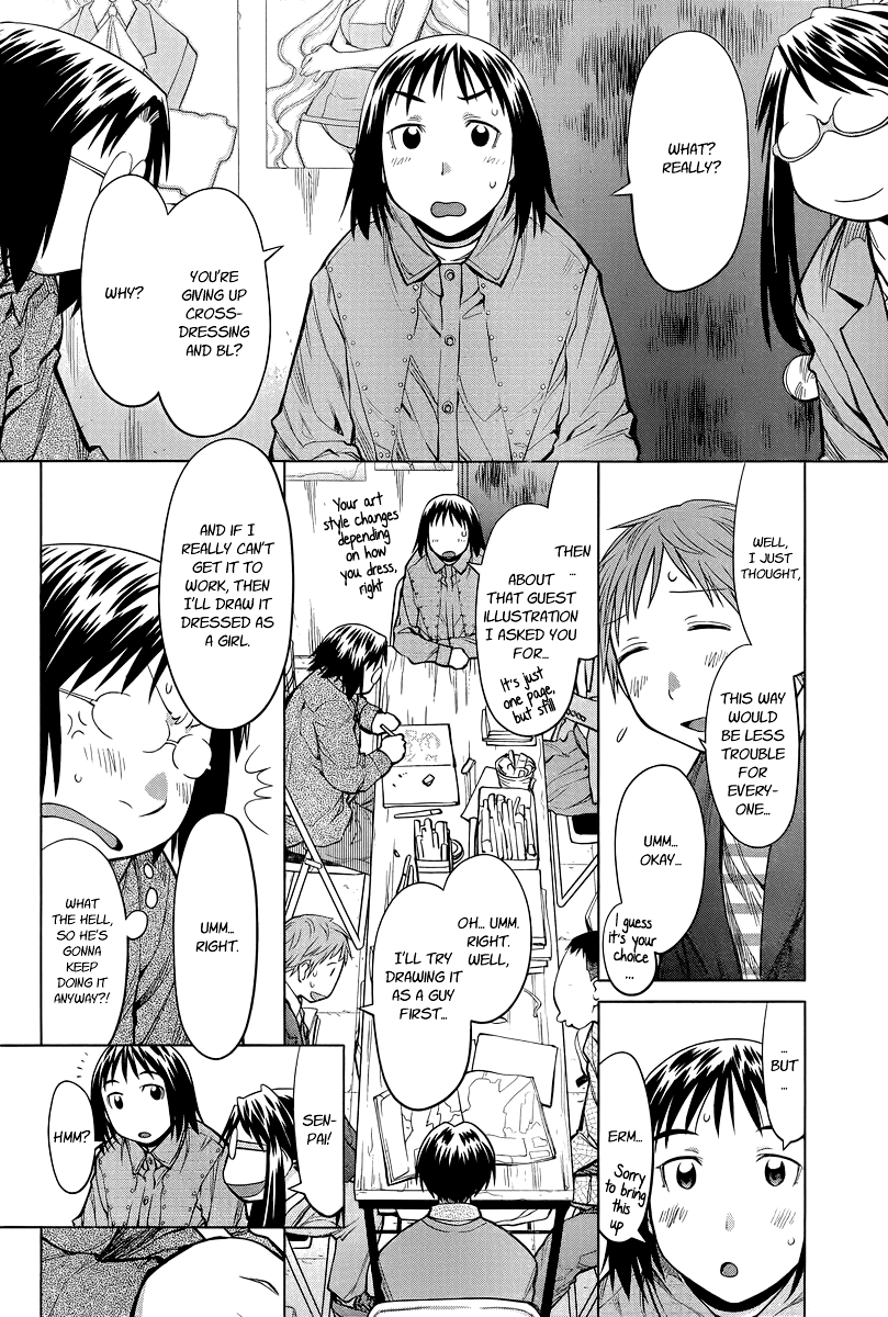 Genshiken Nidaime - The Society for the Study of Modern Visual Culture II Chapter 87 page 4 - Chapter 87: Something's Coming
