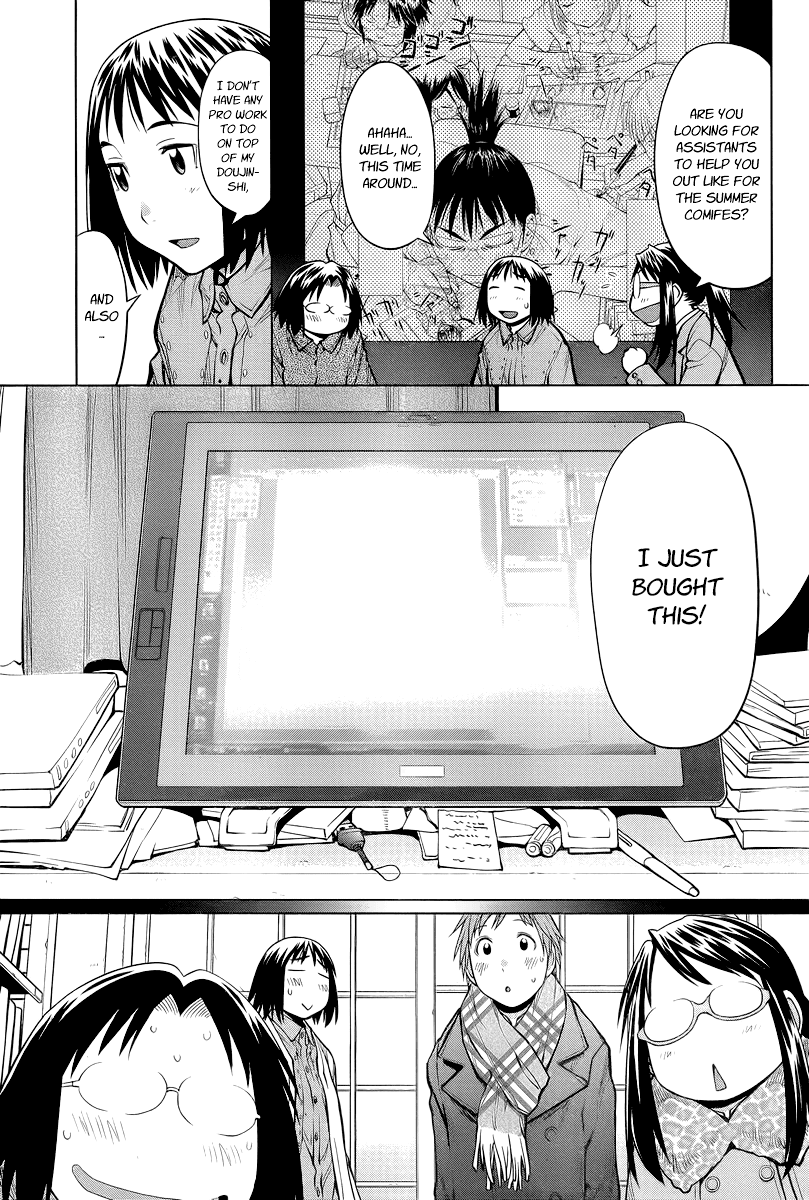 Genshiken Nidaime - The Society for the Study of Modern Visual Culture II Chapter 87 page 5 - Chapter 87: Something's Coming