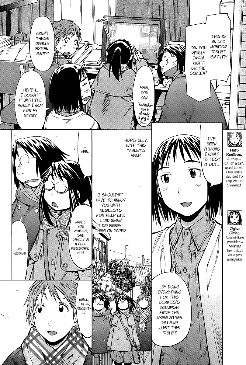 Genshiken Nidaime - The Society for the Study of Modern Visual Culture II Chapter 87 page 6 - Chapter 87: Something's Coming