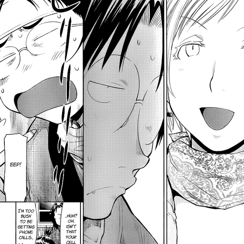 Genshiken Nidaime - The Society for the Study of Modern Visual Culture II Chapter 87: Something's Coming cover