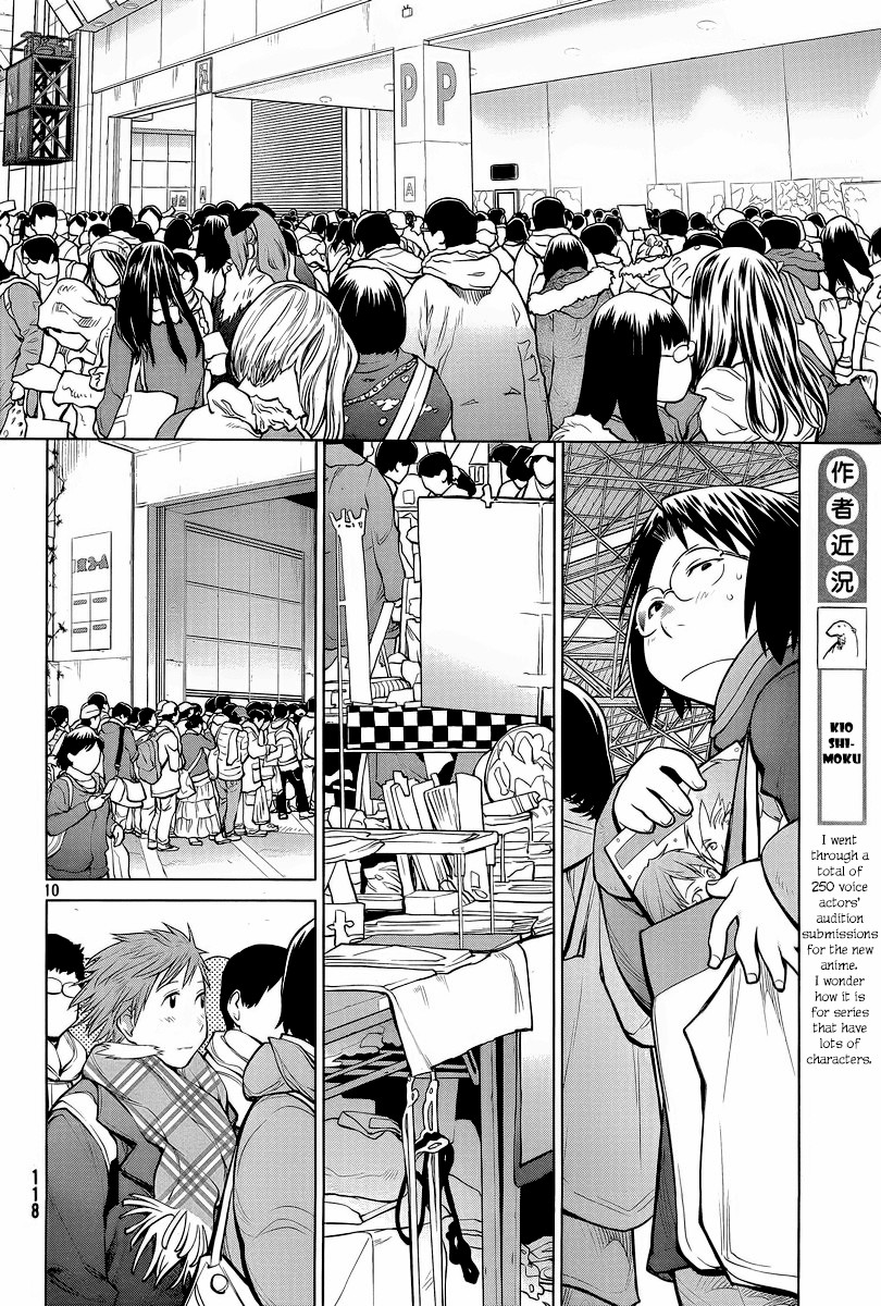 Genshiken Nidaime - The Society for the Study of Modern Visual Culture II Chapter 88 page 10 - Chapter 88: Buy Everything!!