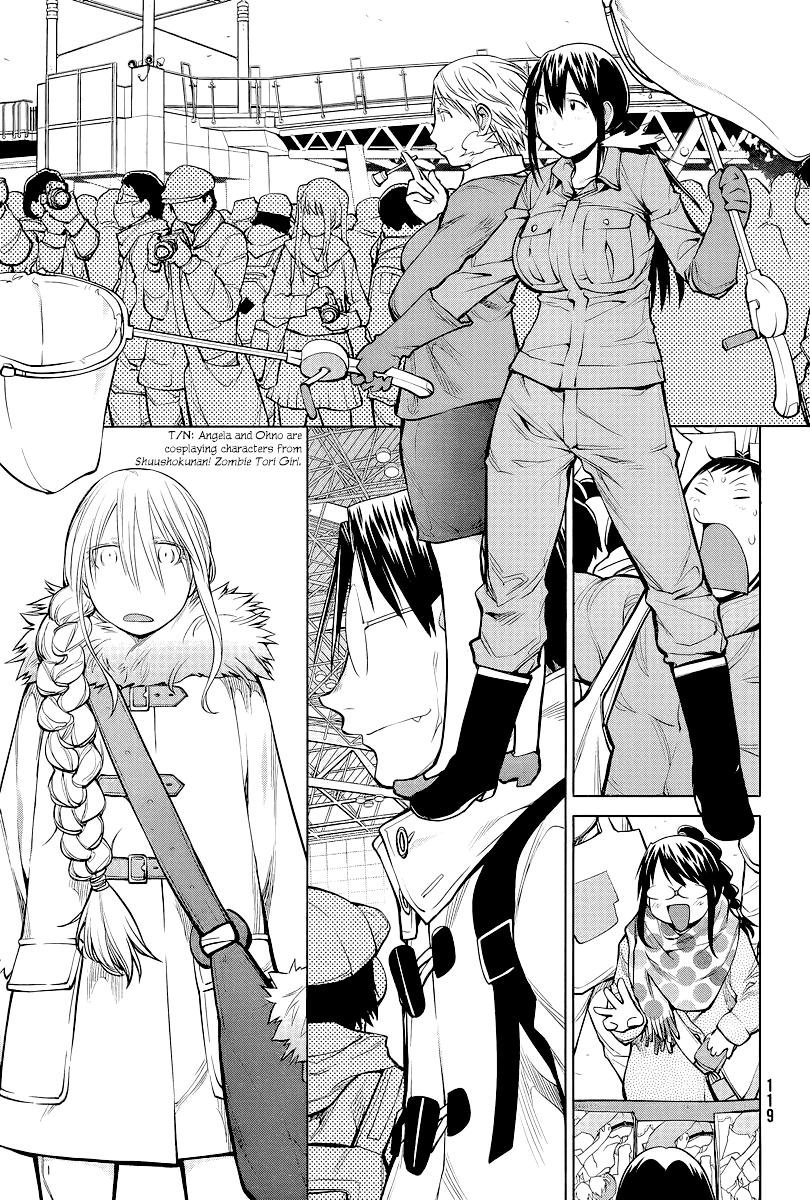 Genshiken Nidaime - The Society for the Study of Modern Visual Culture II Chapter 88 page 11 - Chapter 88: Buy Everything!!
