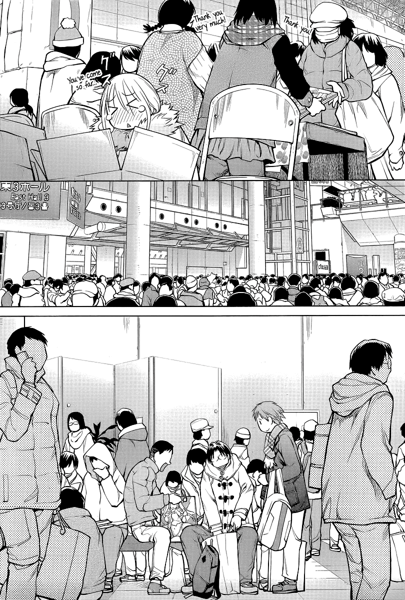 Genshiken Nidaime - The Society for the Study of Modern Visual Culture II Chapter 88 page 13 - Chapter 88: Buy Everything!!