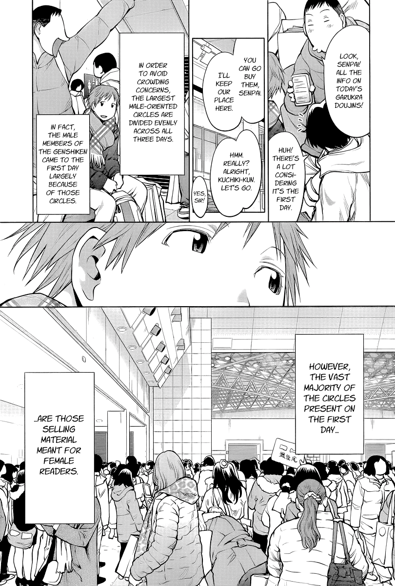 Genshiken Nidaime - The Society for the Study of Modern Visual Culture II Chapter 88 page 15 - Chapter 88: Buy Everything!!