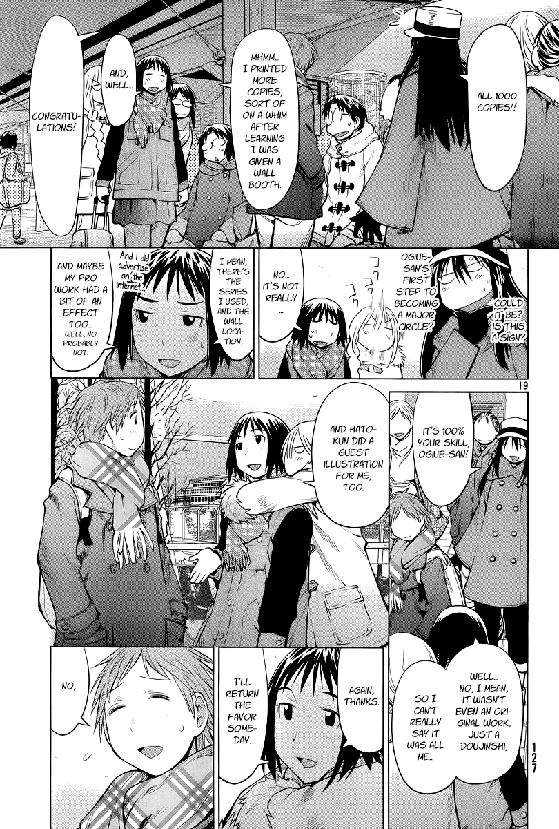 Genshiken Nidaime - The Society for the Study of Modern Visual Culture II Chapter 88 page 19 - Chapter 88: Buy Everything!!