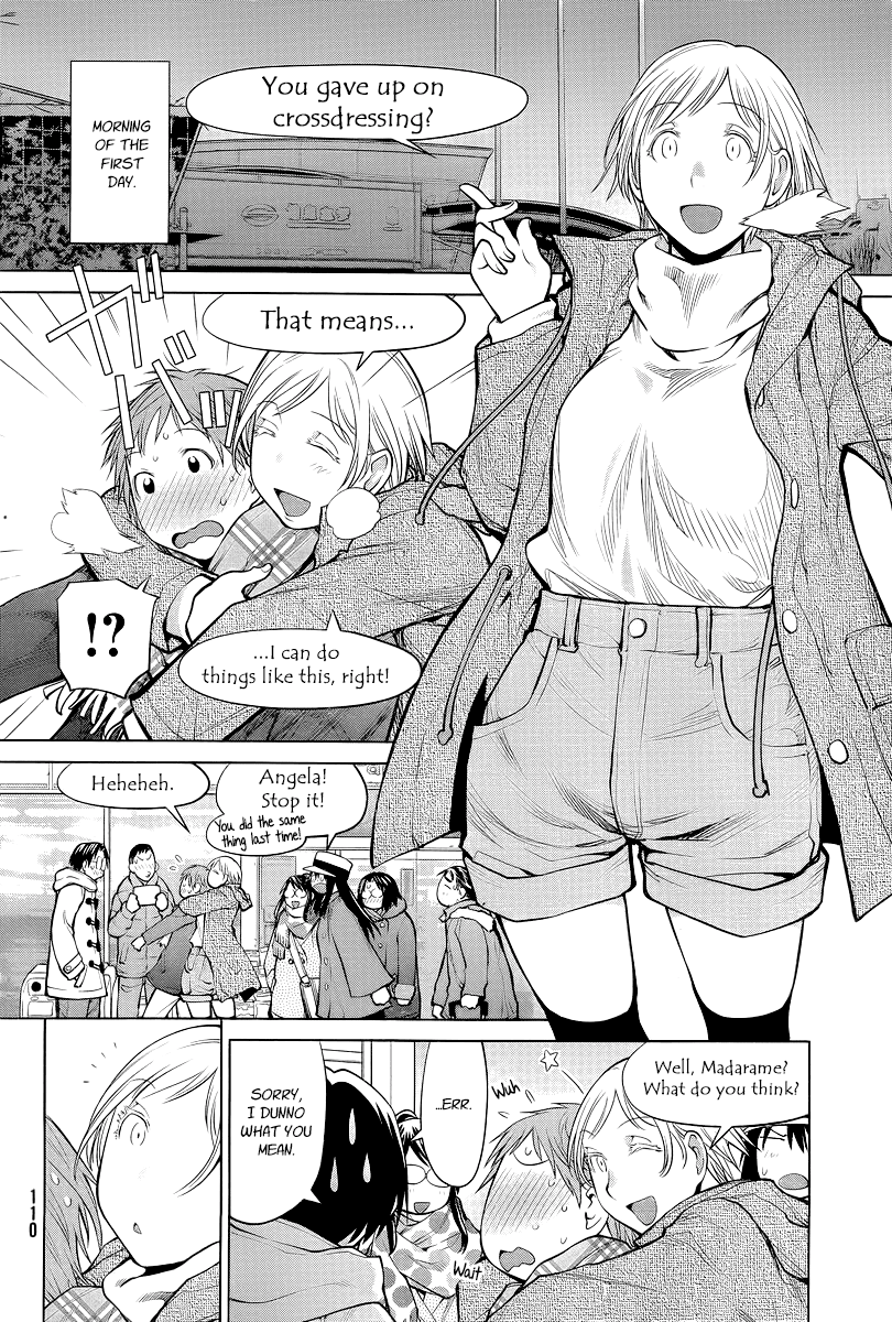 Genshiken Nidaime - The Society for the Study of Modern Visual Culture II Chapter 88 page 2 - Chapter 88: Buy Everything!!