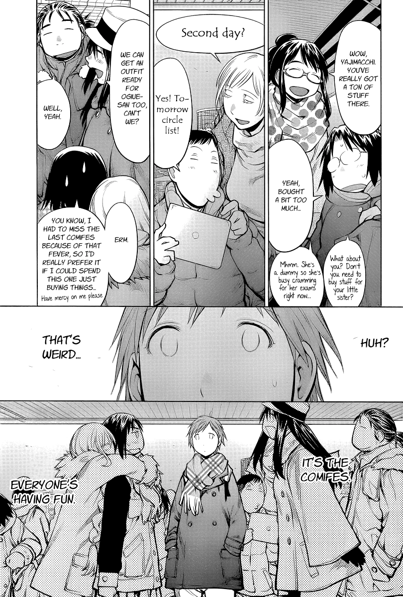 Genshiken Nidaime - The Society for the Study of Modern Visual Culture II Chapter 88 page 21 - Chapter 88: Buy Everything!!