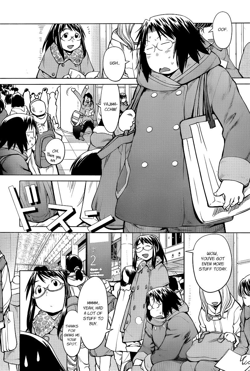 Genshiken Nidaime - The Society for the Study of Modern Visual Culture II Chapter 88 page 23 - Chapter 88: Buy Everything!!