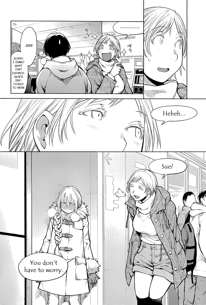 Genshiken Nidaime - The Society for the Study of Modern Visual Culture II Chapter 88 page 4 - Chapter 88: Buy Everything!!