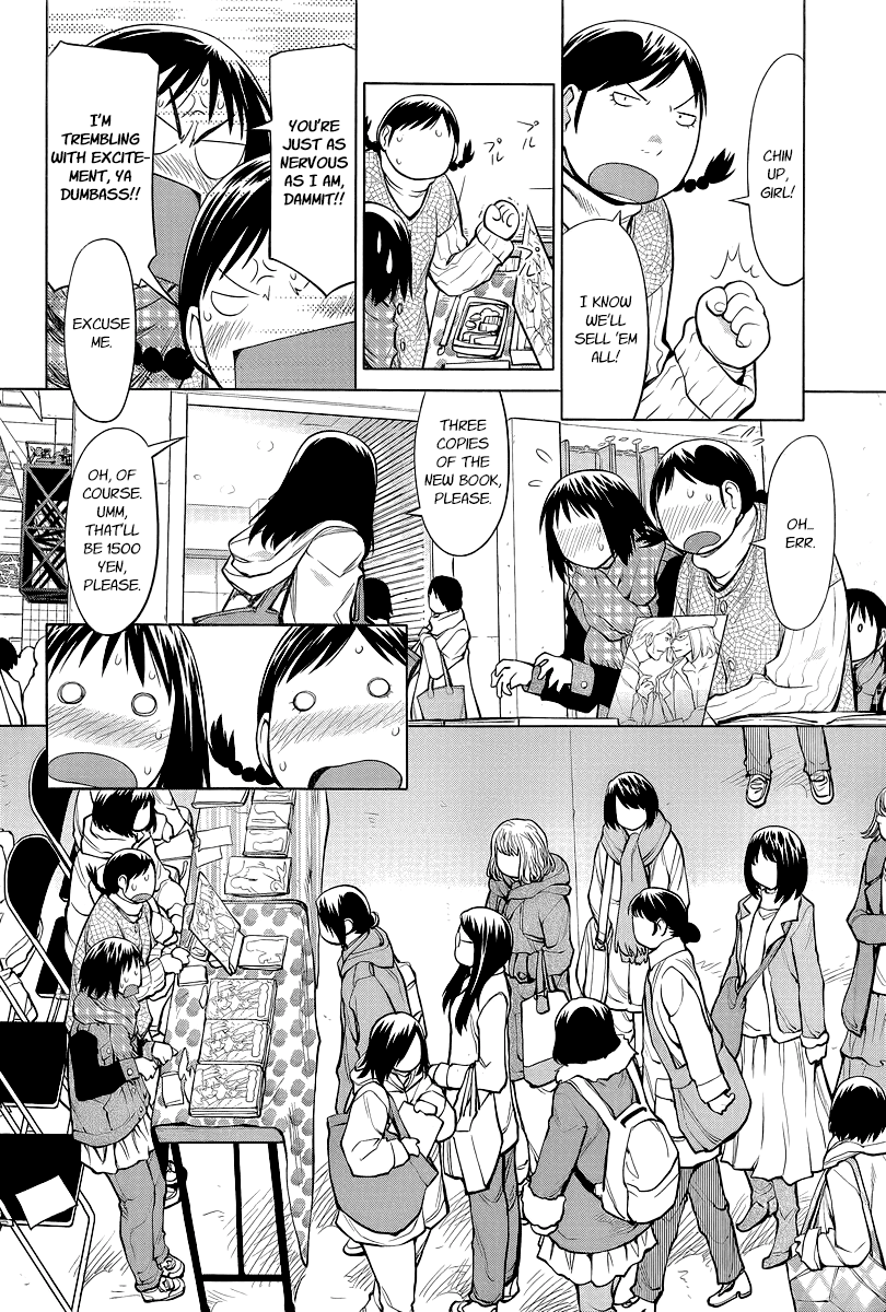 Genshiken Nidaime - The Society for the Study of Modern Visual Culture II Chapter 88 page 8 - Chapter 88: Buy Everything!!
