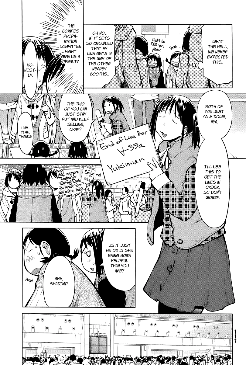 Genshiken Nidaime - The Society for the Study of Modern Visual Culture II Chapter 88 page 9 - Chapter 88: Buy Everything!!
