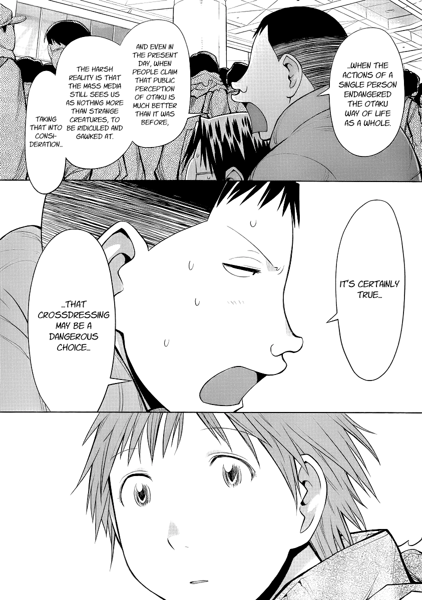 Genshiken Nidaime - The Society for the Study of Modern Visual Culture II Chapter 89 page 11 - Chapter 89: Festival EVOL