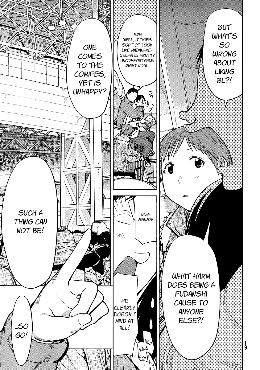 Genshiken Nidaime - The Society for the Study of Modern Visual Culture II Chapter 89 page 12 - Chapter 89: Festival EVOL