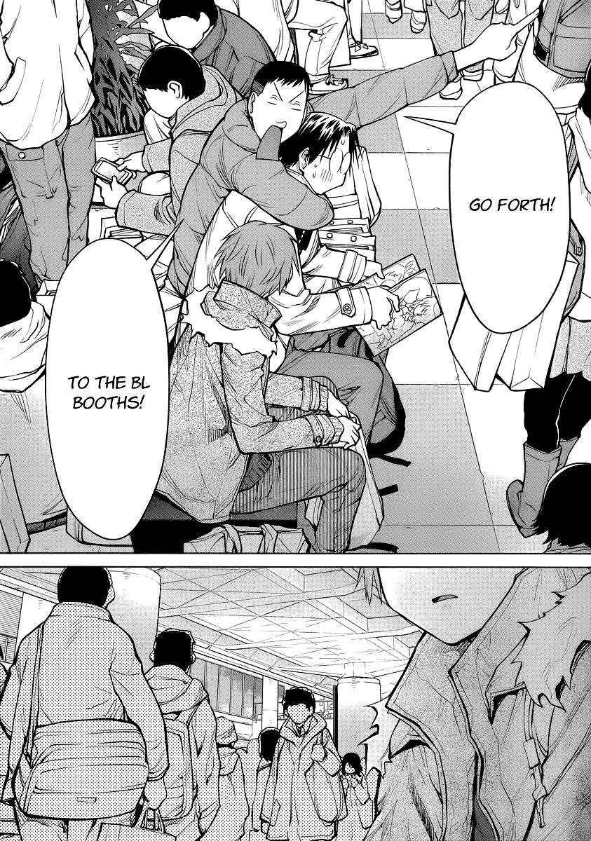 Genshiken Nidaime - The Society for the Study of Modern Visual Culture II Chapter 89 page 13 - Chapter 89: Festival EVOL