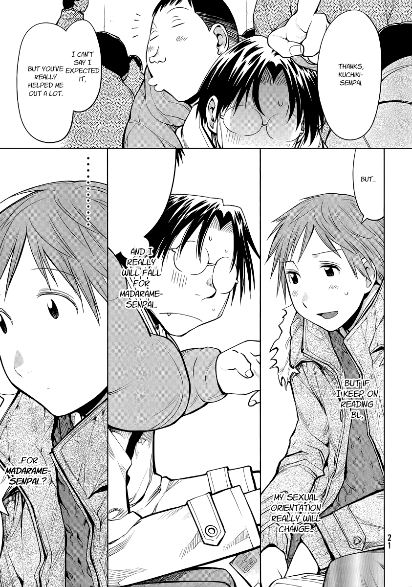 Genshiken Nidaime - The Society for the Study of Modern Visual Culture II Chapter 89 page 14 - Chapter 89: Festival EVOL