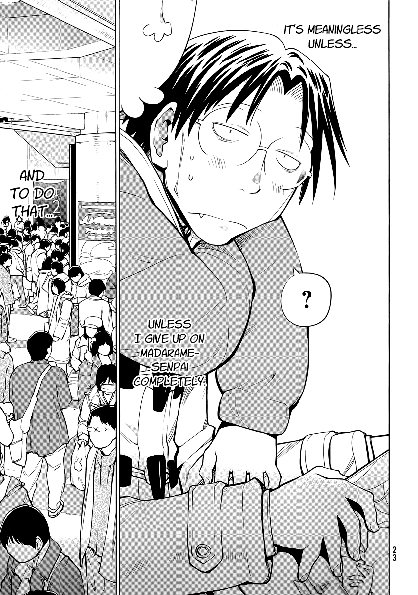 Genshiken Nidaime - The Society for the Study of Modern Visual Culture II Chapter 89 page 16 - Chapter 89: Festival EVOL