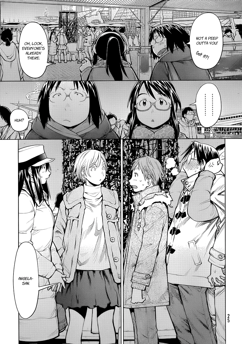 Genshiken Nidaime - The Society for the Study of Modern Visual Culture II Chapter 89 page 18 - Chapter 89: Festival EVOL