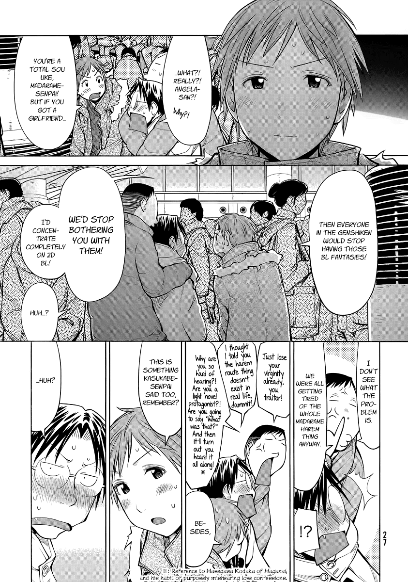 Genshiken Nidaime - The Society for the Study of Modern Visual Culture II Chapter 89 page 20 - Chapter 89: Festival EVOL
