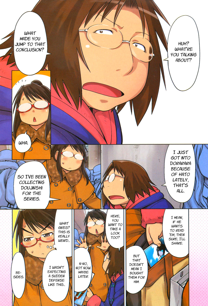 Genshiken Nidaime - The Society for the Study of Modern Visual Culture II Chapter 89 page 3 - Chapter 89: Festival EVOL