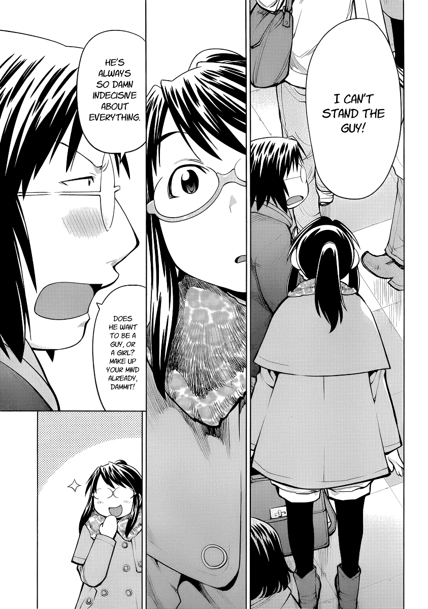 Genshiken Nidaime - The Society for the Study of Modern Visual Culture II Chapter 89 page 4 - Chapter 89: Festival EVOL