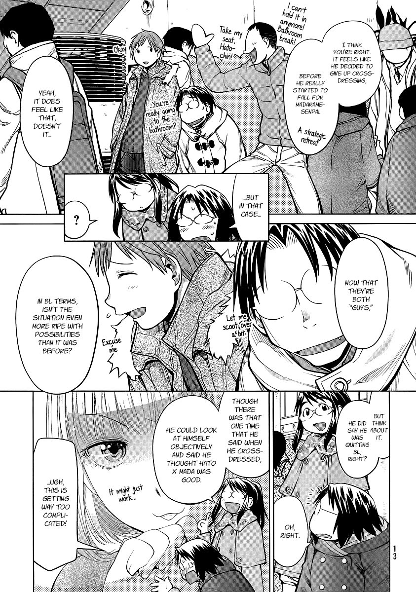 Genshiken Nidaime - The Society for the Study of Modern Visual Culture II Chapter 89 page 6 - Chapter 89: Festival EVOL