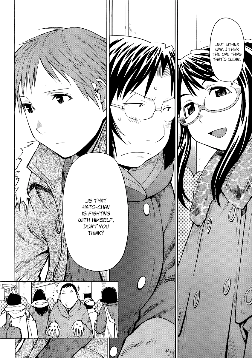 Genshiken Nidaime - The Society for the Study of Modern Visual Culture II Chapter 89 page 7 - Chapter 89: Festival EVOL