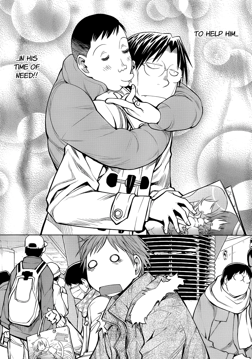 Genshiken Nidaime - The Society for the Study of Modern Visual Culture II Chapter 89 page 9 - Chapter 89: Festival EVOL