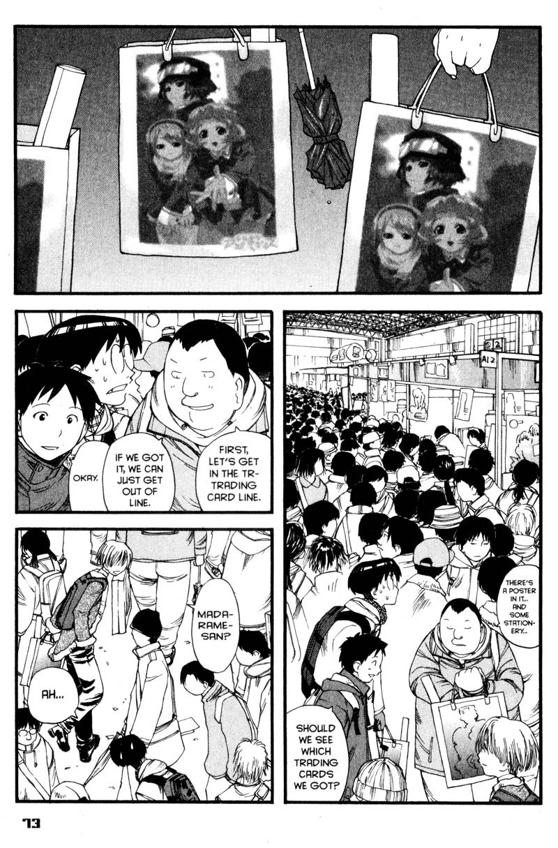 Genshiken Nidaime - The Society for the Study of Modern Visual Culture II Chapter 9 page 13 - Chapter 9