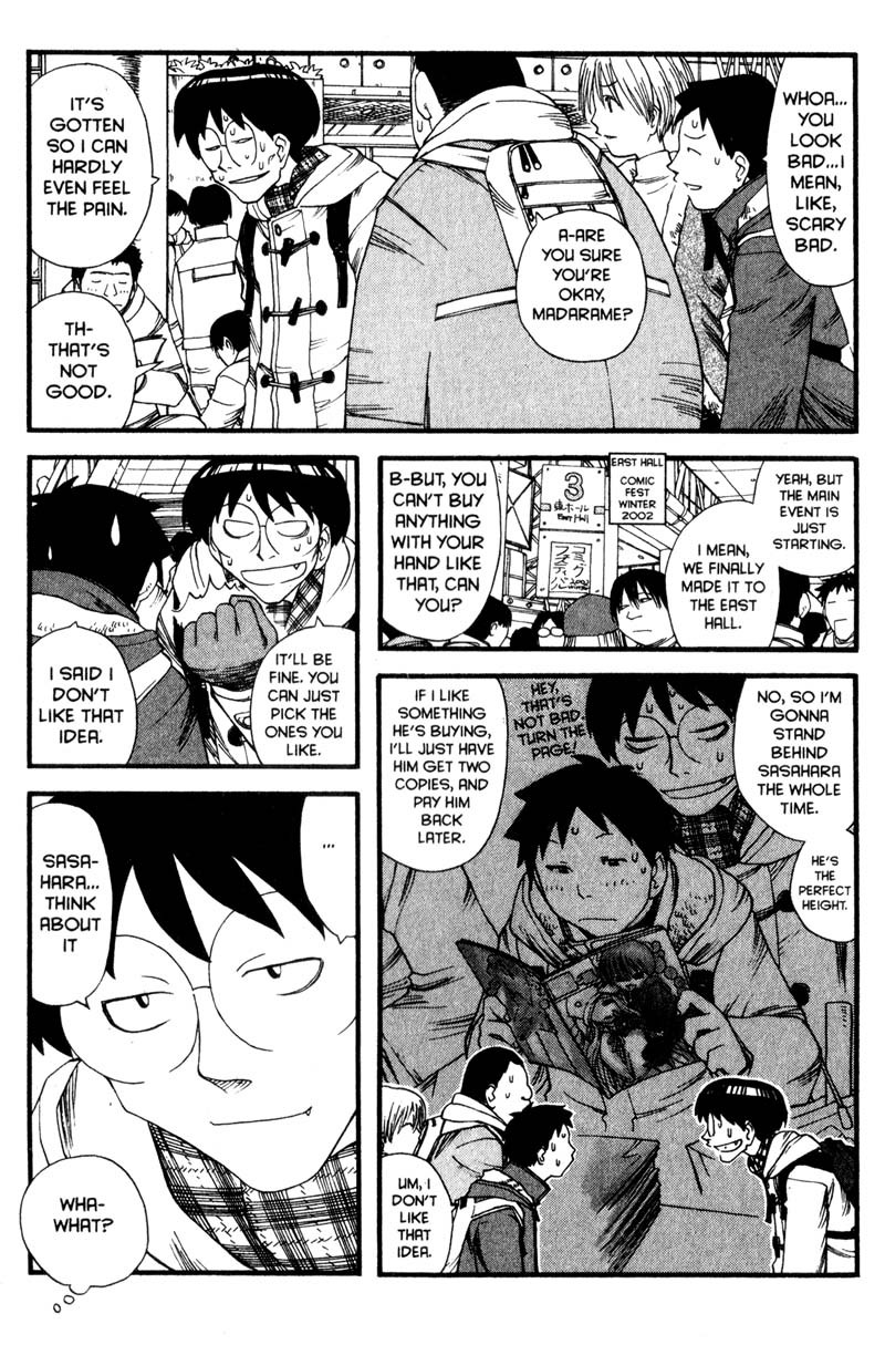 Genshiken Nidaime - The Society for the Study of Modern Visual Culture II Chapter 9 page 17 - Chapter 9