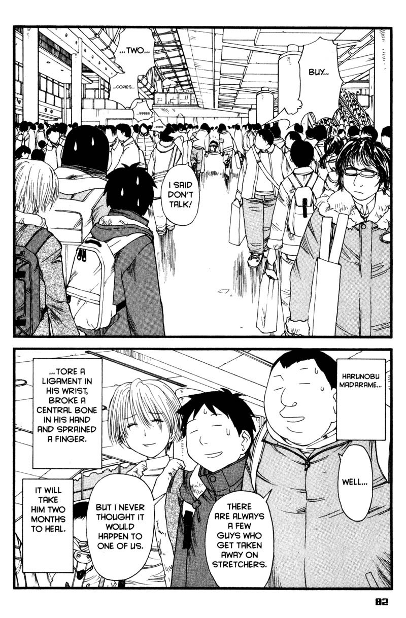 Genshiken Nidaime - The Society for the Study of Modern Visual Culture II Chapter 9 page 22 - Chapter 9