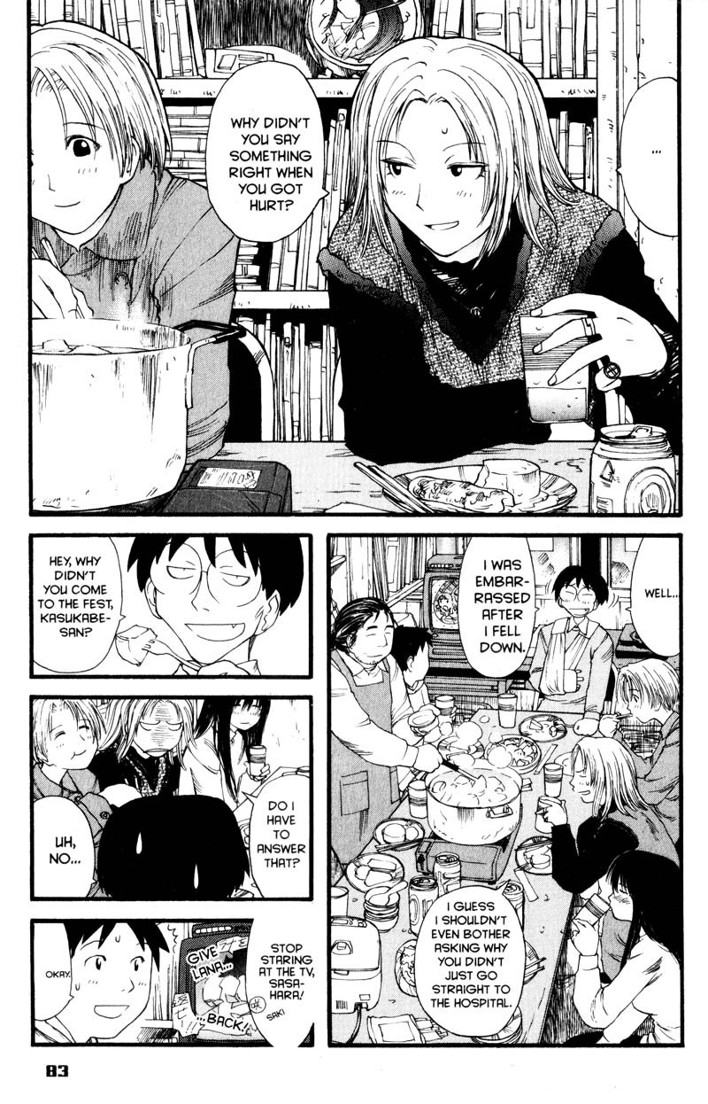 Genshiken Nidaime - The Society for the Study of Modern Visual Culture II Chapter 9 page 23 - Chapter 9