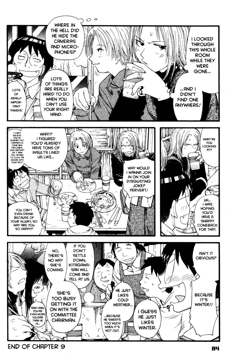 Genshiken Nidaime - The Society for the Study of Modern Visual Culture II Chapter 9 page 24 - Chapter 9