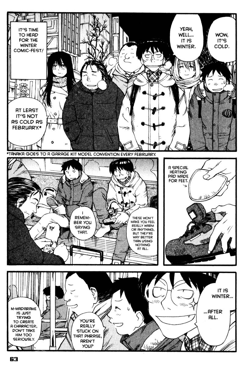 Genshiken Nidaime - The Society for the Study of Modern Visual Culture II Chapter 9 page 3 - Chapter 9