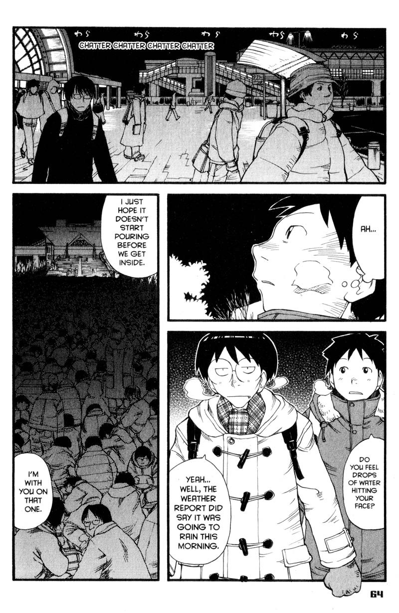 Genshiken Nidaime - The Society for the Study of Modern Visual Culture II Chapter 9 page 4 - Chapter 9