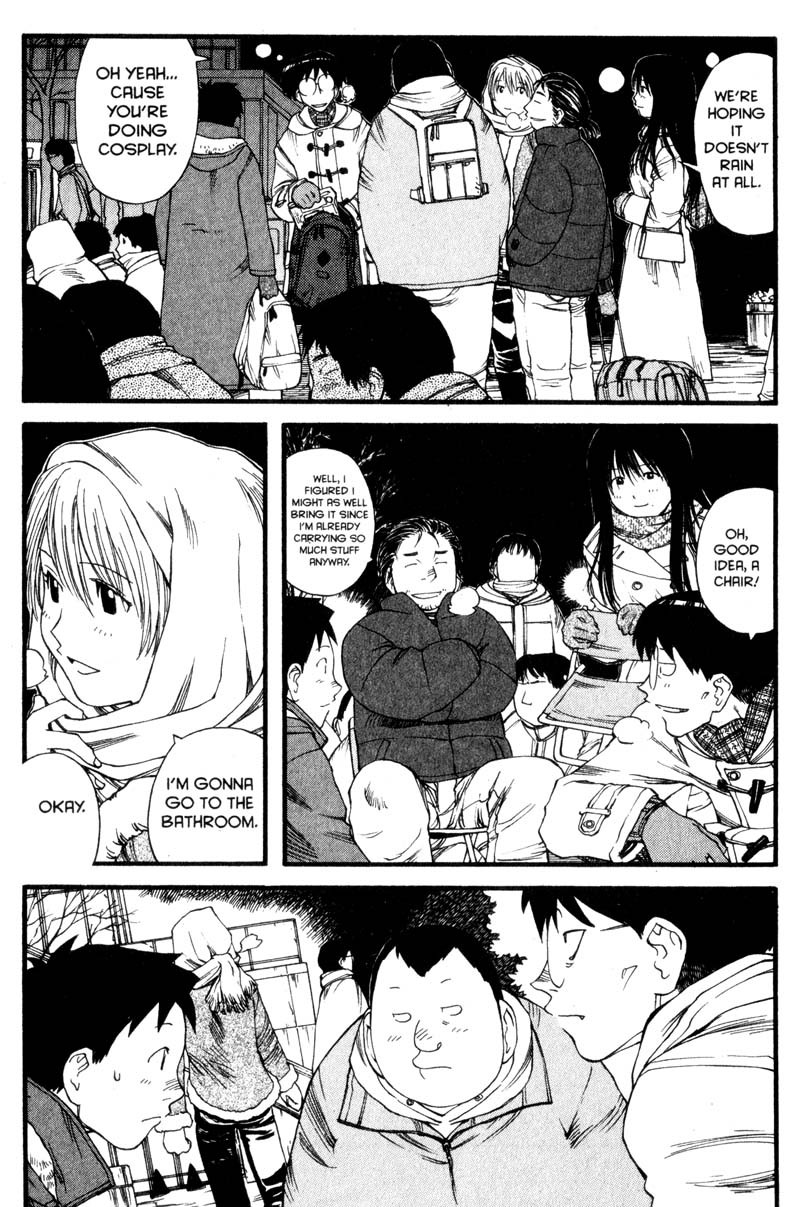 Genshiken Nidaime - The Society for the Study of Modern Visual Culture II Chapter 9 page 5 - Chapter 9