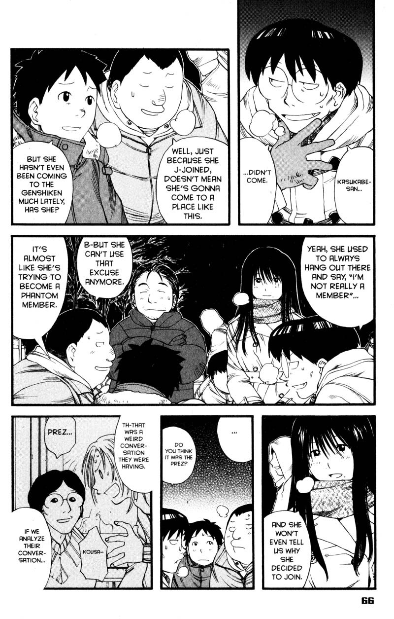 Genshiken Nidaime - The Society for the Study of Modern Visual Culture II Chapter 9 page 6 - Chapter 9