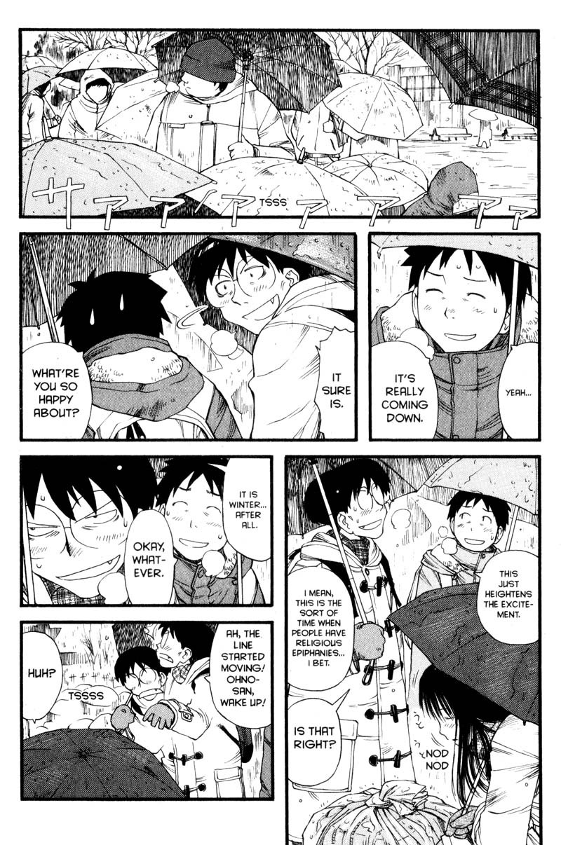 Genshiken Nidaime - The Society for the Study of Modern Visual Culture II Chapter 9 page 8 - Chapter 9