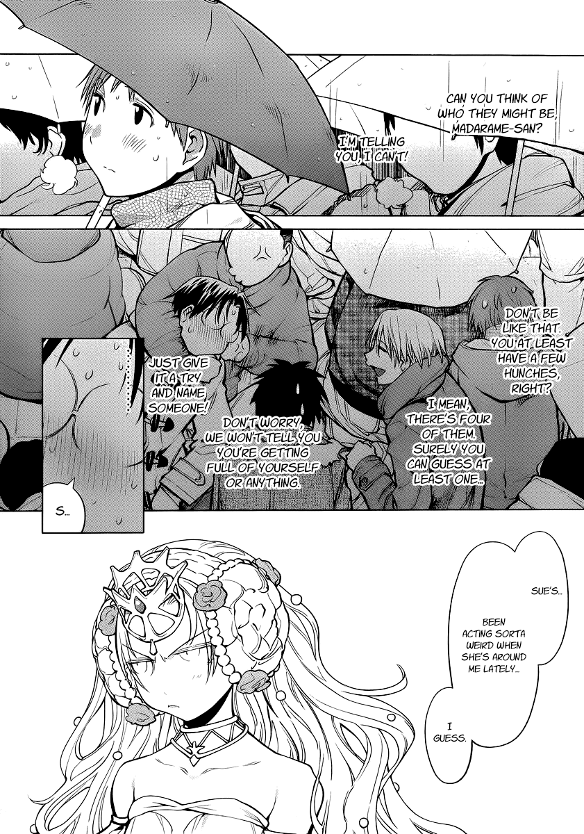 Genshiken Nidaime - The Society for the Study of Modern Visual Culture II Chapter 90 page 10 - Chapter 90: The Gods of Earthly Desires